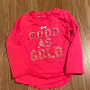 Under Armour dri fit long sleeve shirt